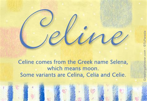 celine name day